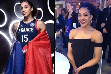 பிரான்ஸ் நாட்டு இளைய தலைமுறையினரின் கவனம் ஈர்த்துள்ள ஒரு அழகு தேவதை...