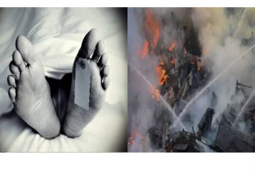 அடுக்குமாடி குடியிருப்பில் பயங்கர 'தீ' விபத்து.. 8 பேர் பலி - நடந்தது என்ன?