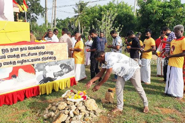 யாழ்.ஊரெழுவில் தியாக தீபம் திலீபனுக்கு நினைவஞ்சலி | Dileepans Chariot Procession Begins Jaffna