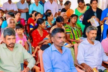 சமூக விடுதலைக்காக வாக்குரிமை என்ற ஜனநாயக ஆயுதத்தை பயன்படுத்துவோம்:பாரத் அருள்சாமி தெரிவிப்பு