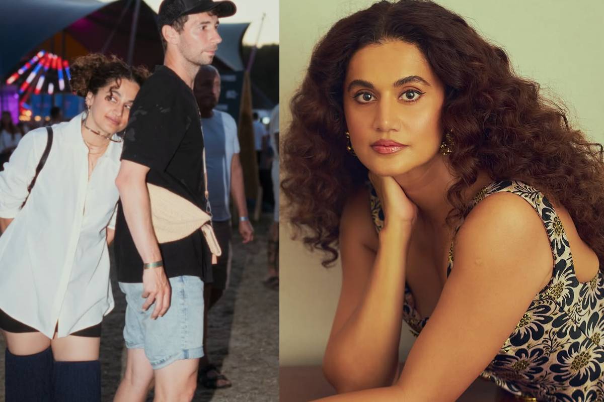 வாழ்க்கையில் நான் எடுத்த அந்த முடிவு!! நடிகை டாப்சி ஓபன் டாக்.. | Taapsee Pannu Opens Up About Husband Mathias Boe