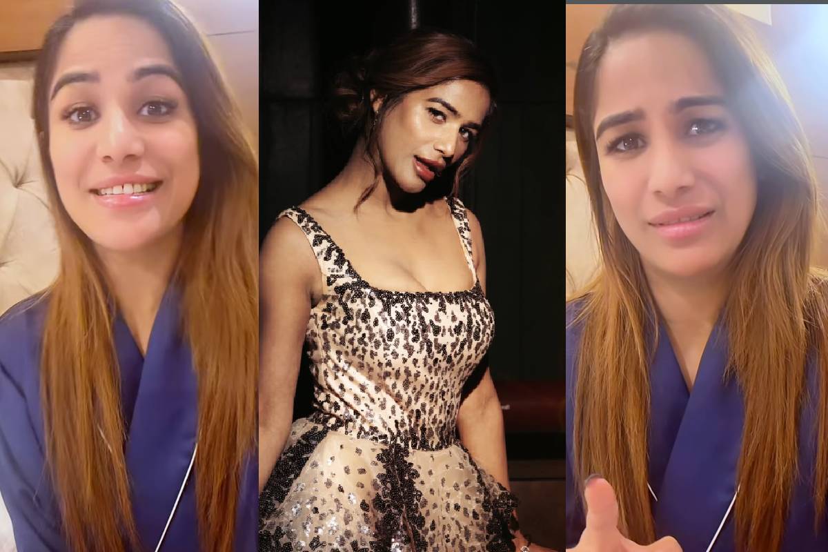 கர்ப்பமாக இருக்கும் புகைப்படத்தை வெளியிட்ட கிளாமர் குயின் பூனம் பாண்டே..ஆடிப்போன ரசிகர்கள்.. | Poonam Pandey Sudden Pregnancy After Explains