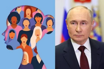 அன்புள்ள பெண்களே உங்களால் உலகை மாற்ற முடியும் - மகளிர் தின வாழ்த்துக்கூறி புடின் வெளியிட்ட வீடியோ