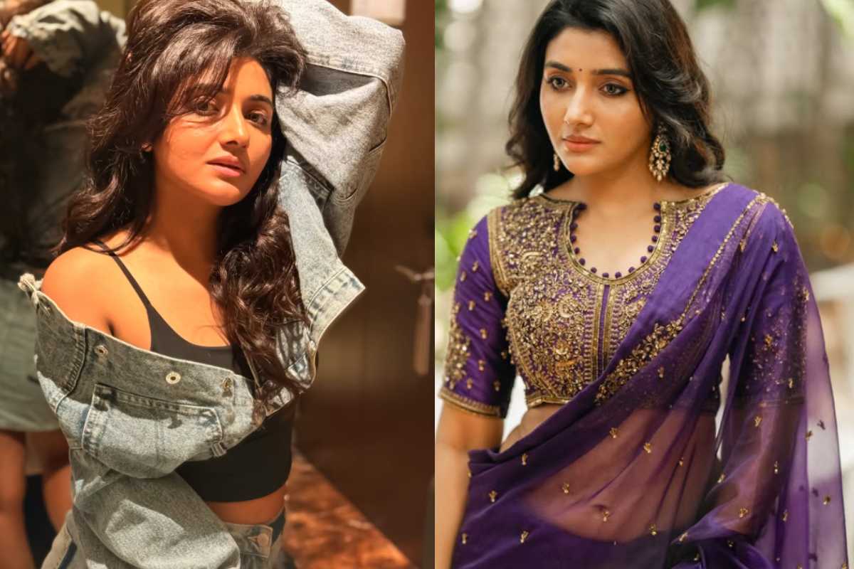 ஜெயிலர் 2 பட நாயகி மிர்ணாவில் அசத்தலான கிளாமர் கிளிக்ஸ்.. | Jailer 2 Actress Mirnaa Stylish Look Photoshoot ஜெயிலர் 2 பட நாயகி மிர்ணாவில் அசத்தலான கிளாமர் கிளிக்ஸ்.. | Jailer 2 Actress Mirnaa Stylish Look Photoshoot