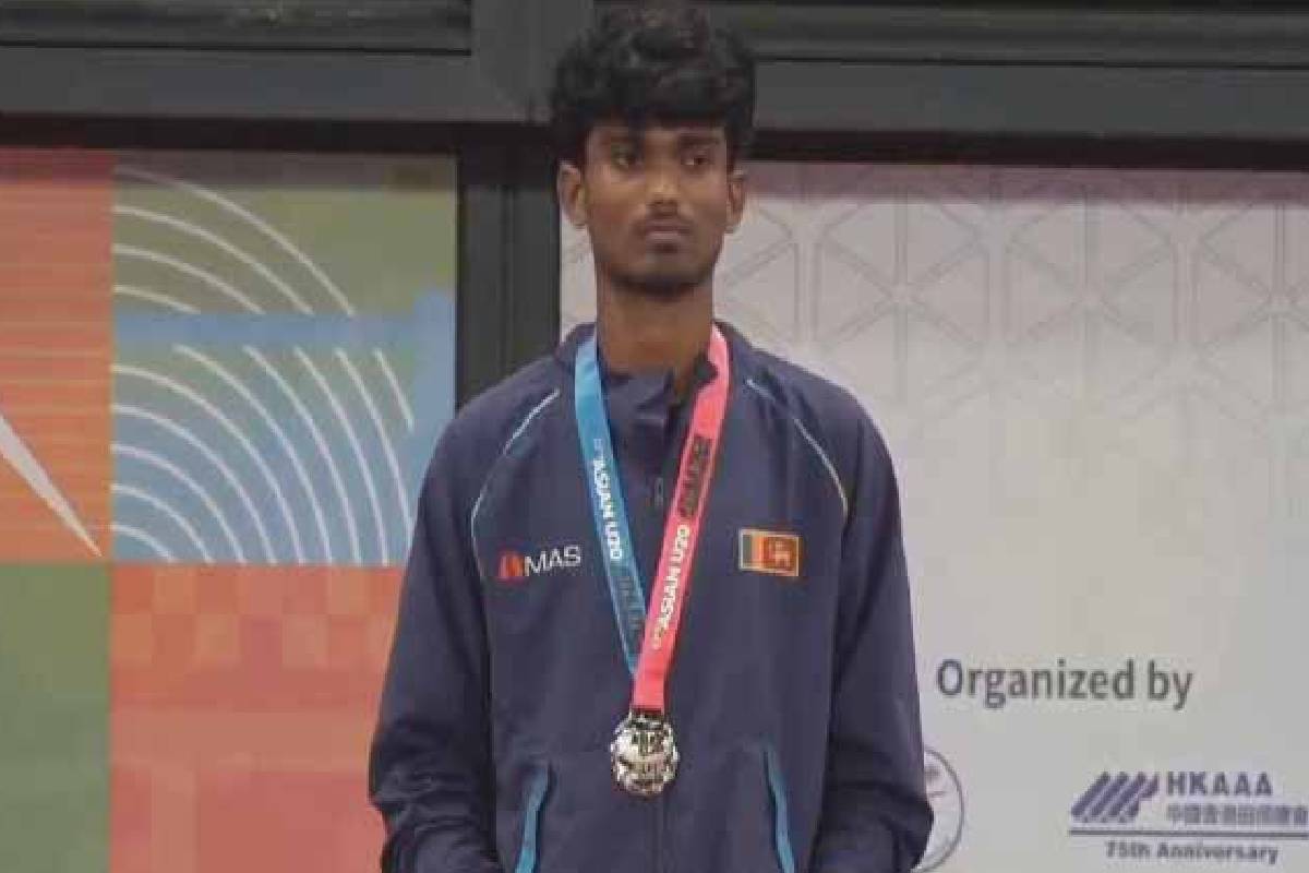 ஆசிய இளையோர் போட்டியில் இலங்கைக்குப் பெருமை சேர்த்த இளையோர் | Youth Who Made Sri Lanka Proud Youth Championship