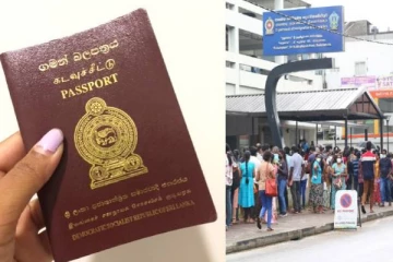 புதிய கடவுச்சீட்டுகள் தொடர்பில் குடிவரவுத் திணைக்களத்தின் முக்கிய அறிவிப்பு