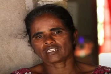 ரோட் வேலை செய்து பிள்ளைகளை வளர்க்கும் மாவீரரின் மனைவி