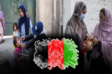 போலியோ தடுப்பூசி பிரச்சாரத்திற்கு தடை விதித்த தலிபான்