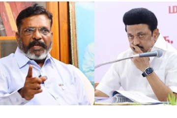 ஏற்பாட்டில் குறைபாடுகள் ஏதும் இருந்ததா?தமிழக அரசுக்கு திருமாவளவன் கேள்வி!