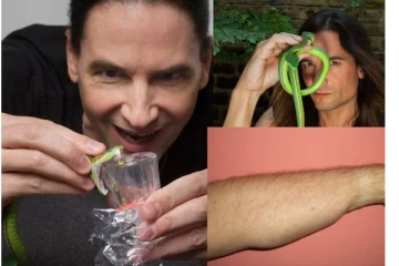 33 ஆண்டுகளாக பாம்பு விஷத்தை ஊசி மூலம் தனது உடலுக்குள் செலுத்தி வரும் நபர்! காரணம் என்ன தெரியுமா? பிரமிக்க வைக்கும் தகவல்