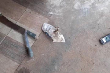 கத்தி முன்னையில் கொள்ளை சம்பவத்தில் ஈடுபட முயன்ற இளைஞன் கைது