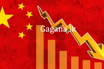 චීන ආර්ථිකය පල්ලම් බසී.