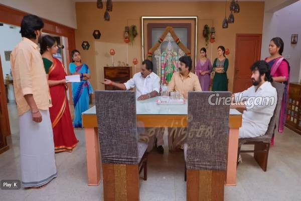 ஆதிமுத்து யார் என்ற பரபரப்பிற்கு இடையில் எதிர்நீச்சல் தொடர்கிறது சீரியலின் படப்பிடிப்பு தள வீடியோ... என்ன விஷயம் பாருங்க | Ethirneechal Thodargiradhu Serial Promo 17 Feb