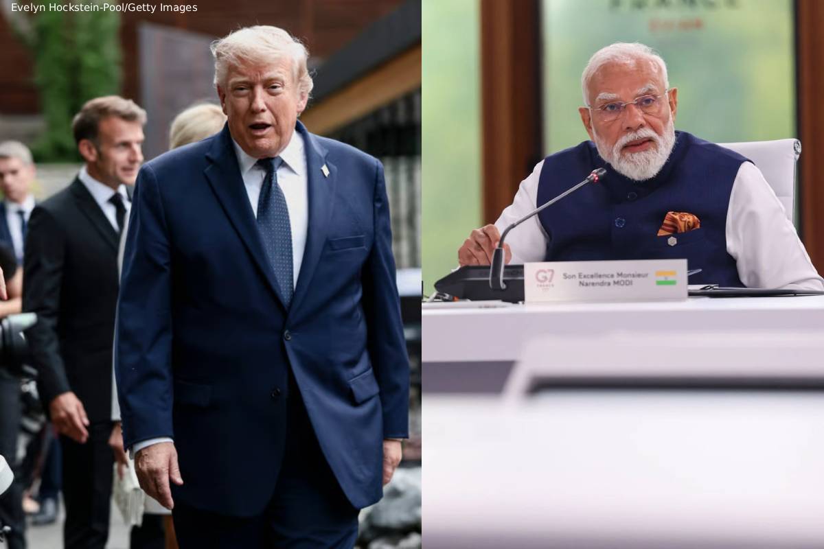 Donald Trump/Narendra Modi Donald Trump/Narendra Modi