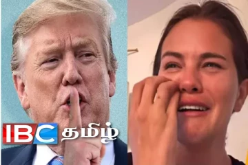 அழுது புரண்ட நடிகை : அமெரிக்கா அளித்த பதிலடி