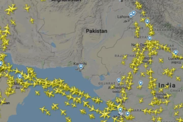 இந்திய விமானங்களுக்கு வான் எல்லையை மூடிய பாகிஸ்தான்!