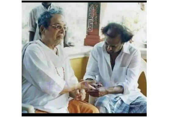 மறைந்த நடிகர் நம்பியாருடன் சூப்பர் ஸ்டார் ரஜினி ! பல வருடங்களுக்கு முன் எடுக்க அன்சீன் புகைப்படம் | Super Star Rajini Nambiyar Unseen Photo