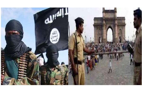 இந்தியாவில் பயங்கரவாத தாக்குதல் எச்சரிக்கை - மும்பையில் உச்சக்கட்ட போலீஸ் பாதுகாப்பு | Terrorist Attack Alert Mumbai