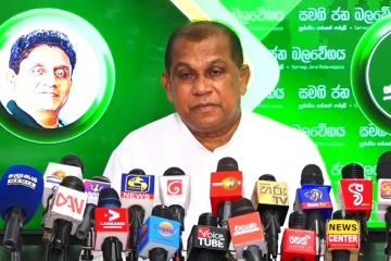 ගොවියා අසරණ වෙලා බන්ධනාගාරේ රැඳවියෝ ගහගන්නවා ගොවි පුතෙක් කියලා ජන්දේ ඉල්ලපු ජනාධිපති ගැනත් දැන්නම් සැකයි - සජබෙන් මාලිමාවට සැර ප්‍රකාශයක්