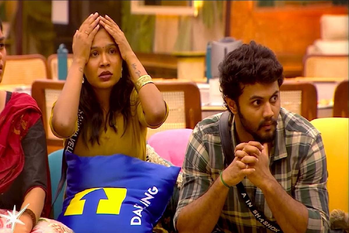 பிக்பாஸ் 10 வீட்டில் இருந்து அதிரடியாக வெளியேற்றப்பட்ட லட்சுமி ப்ரியா! அதிர்ச்சியிக் ரசிகர்கள் | Bb 10 Lakshmi Priya Evicted From The Bb House பிக்பாஸ் 10 வீட்டில் இருந்து அதிரடியாக வெளியேற்றப்பட்ட லட்சுமி ப்ரியா! அதிர்ச்சியிக் ரசிகர்கள் | Bb 10 Lakshmi Priya Evicted From The Bb House