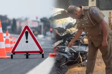 மாத்தளையில் விபத்து: பெண் உட்பட இருவர் பலி