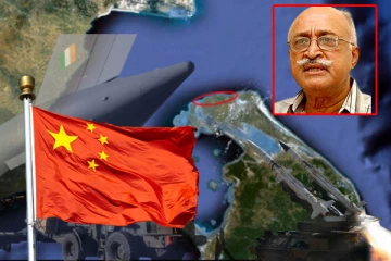 தமிழர் பகுதிக்குள் கால்வைத்த சீனர்களுக்கு அபாயமணி!!