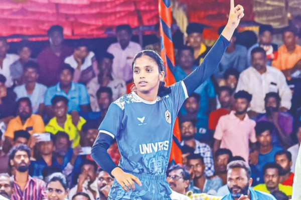 பைசன் பட பாணியில் மாபெரும் வெற்றி பெற்ற தமிழக கபடி வீராங்கனை கண்ணகி நகர் கார்த்திகா.. குவியும் வாழ்த்துக்கள் | Kannagi Nagar Karthika Won A Gold Medal