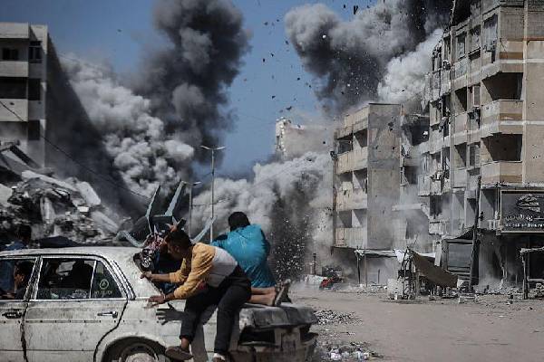 ஐரோப்பிய நாடுகளின் பதிலடி உறுதி... இஸ்ரேலுக்கு கடும் எச்சரிக்கை விடுத்த பிரான்சின் மேக்ரான் | Macron Warns Any Israeli Plans