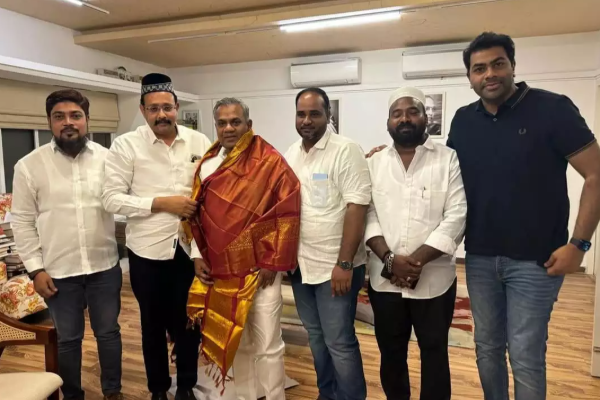 தவெகவிற்கு ஆதரவு - புதிய கட்சி அறிவிப்பு | Panruti Ramachandran Mgr Admk Support Vijay Tvk