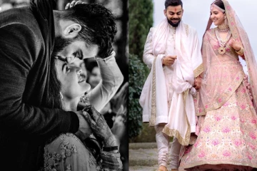 விலை உயர்ந்த சொகுசு காருடன் திருமண நாளை கொண்டாடிய விராட் கோலி