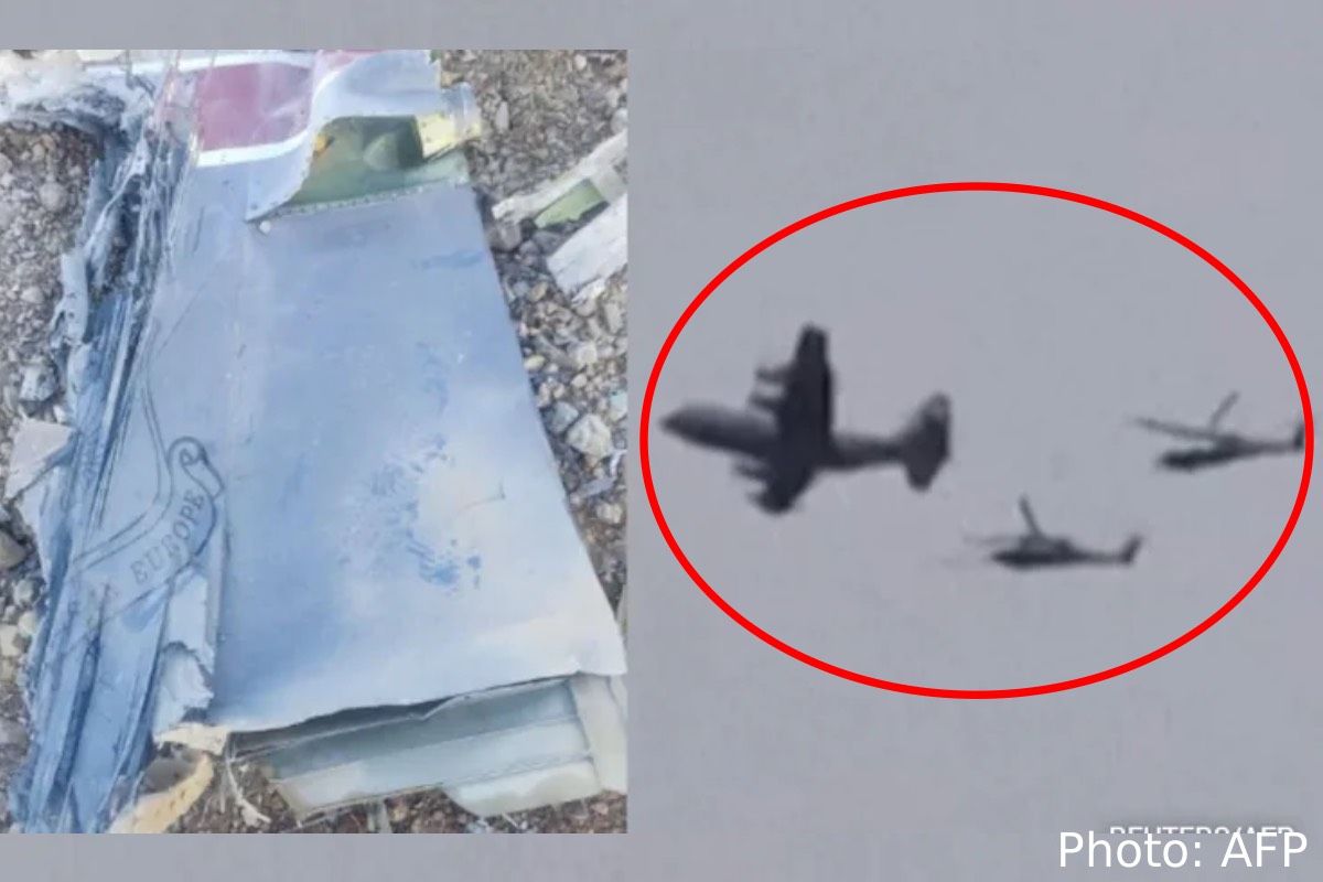 சுட்டு வீழ்த்தப்பட்ட போர் விமானங்கள்: அமெரிக்க விமானியை தேடும் ஈரான்: விலையுயர்ந்த பரிசு அறிவிப்பு | Iran Manhunt For Missing Us Pilot With Bounties