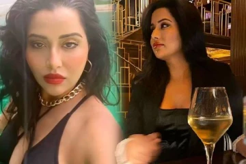 ஃபேசியல் பின்விளைவா இல்லை மதுபோதையா? ஆளே மாறிப்போன நடிகை ரைசா..