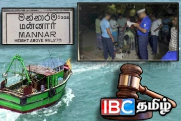 மன்னார் கடற்பரப்பில் கைதான இந்திய கடற்றொழிலாளர்கள் : நீதிமன்றின் உத்தரவு