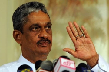 எதிர்ப்பை வெளியிடாத பொன்சேகா