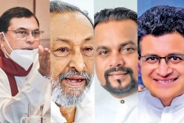 වාසු ඇමතිකමෙන් ඉල්ලා අස්නොකළ හේතුව බැසිල් කියයි...විමල්-උදය ගැනත් අමුතු කතාවක්.