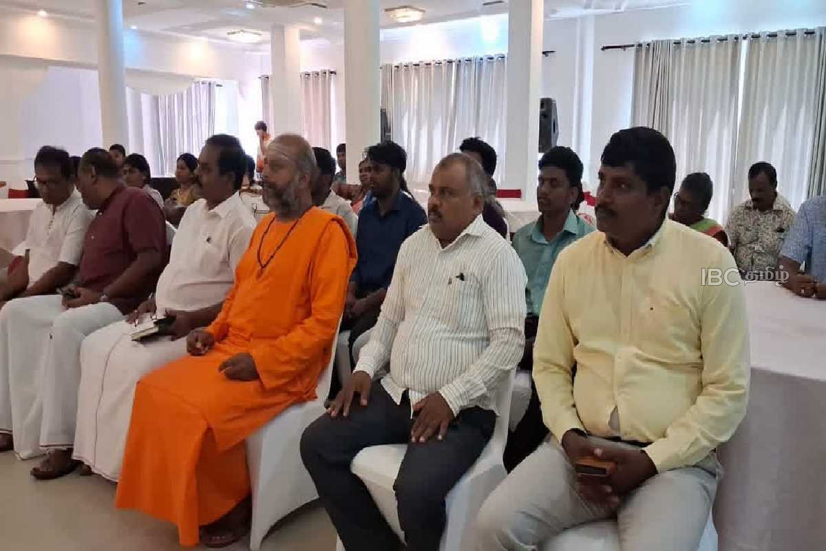 சர்வதேச மாநாட்டை முன்னிட்டு வலிந்து காணாமலாக்கப்பட்ட உறவுகளால் யாழில் கலந்துரையாடல் | Discussion Jaffna Relatives Forcibly Disappeared