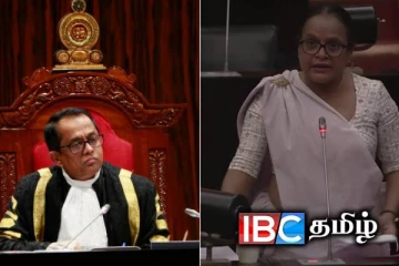 போர்க்களமான சபை - சபாநாயகரை "வாயை மூடுங்கள்" என திட்டிய எதிர்கட்சி பெண் எம்.பி