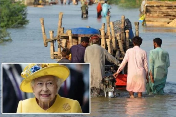 1000க்கும் அதிகமானோரை பலி கொண்ட வெள்ளம்: பாகிஸ்தானுக்கு பிரித்தானிய மகாராணி ஆறுதல்