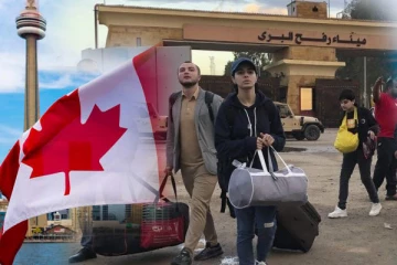 காசா மக்களுக்கு தற்காலிக விசா; கனடா விடுத்த அறிவிப்பு!