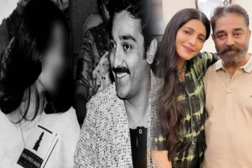 அப்படியே ஸ்ருதிஹாசனை போல இருக்கும் கமலின் 2 வது மனைவியை பார்த்ததுண்டா?