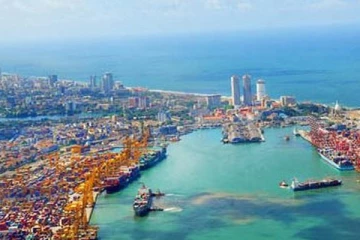 கொழும்பு துறைமுகத்தின் முதற்கட்ட நிர்மாணப் பணி நிறைவு