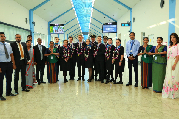 252 பயணிகளுடன் இலங்கை வந்த செக் குடியரசு விமானம்! | Czech Plane Arrived Sri Lanka With 252 Passengers