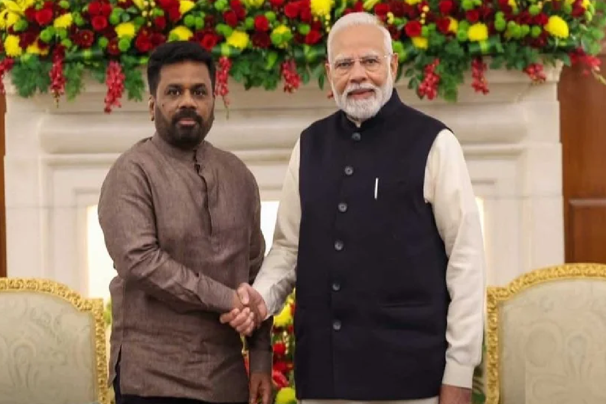 இந்திய பிரதமர் மோடிக்கும் ஜனாதிபதி அநுரவுக்கும் இடையில் தொலைபேசி உரையாடல் | Telephone Conversation Between Modi And Anura