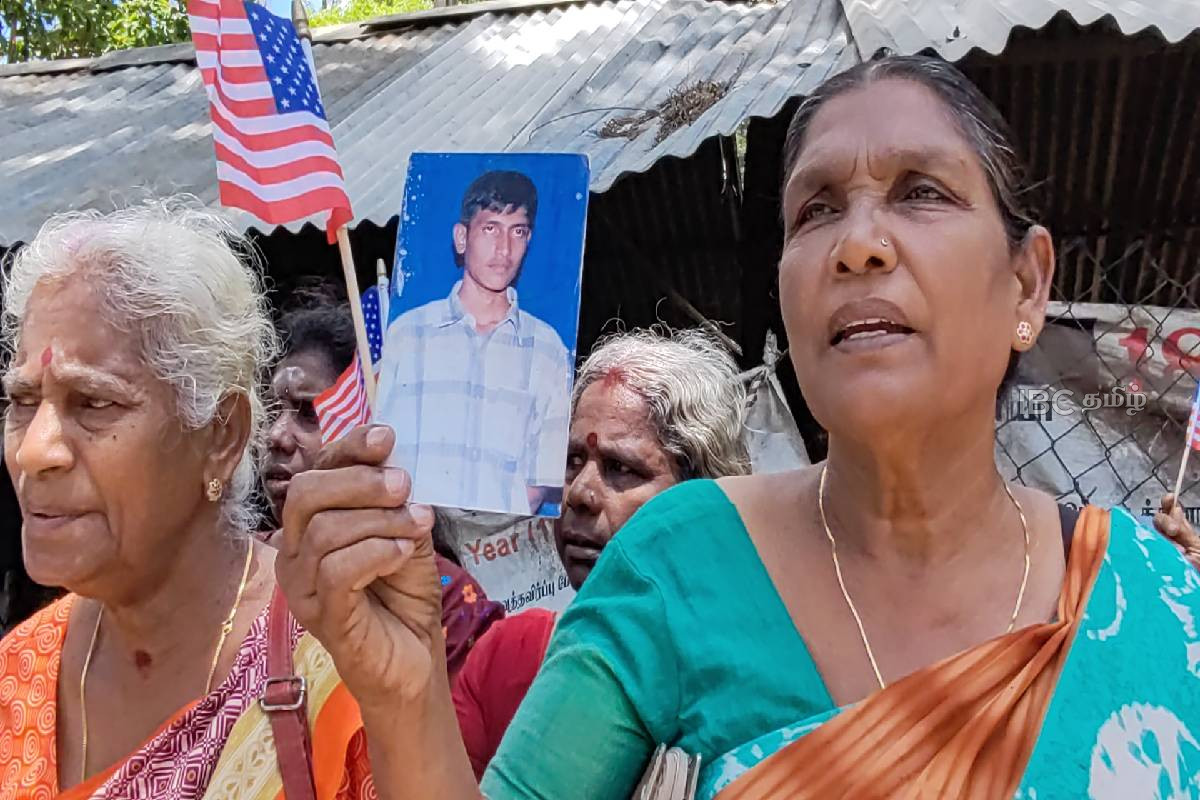 காணாமற் போனவர்களின் உறவுகள் வவுனியாவில் ஆர்ப்பாட்டம் | Relatives Of Missing Persons Protest In Vavuniya