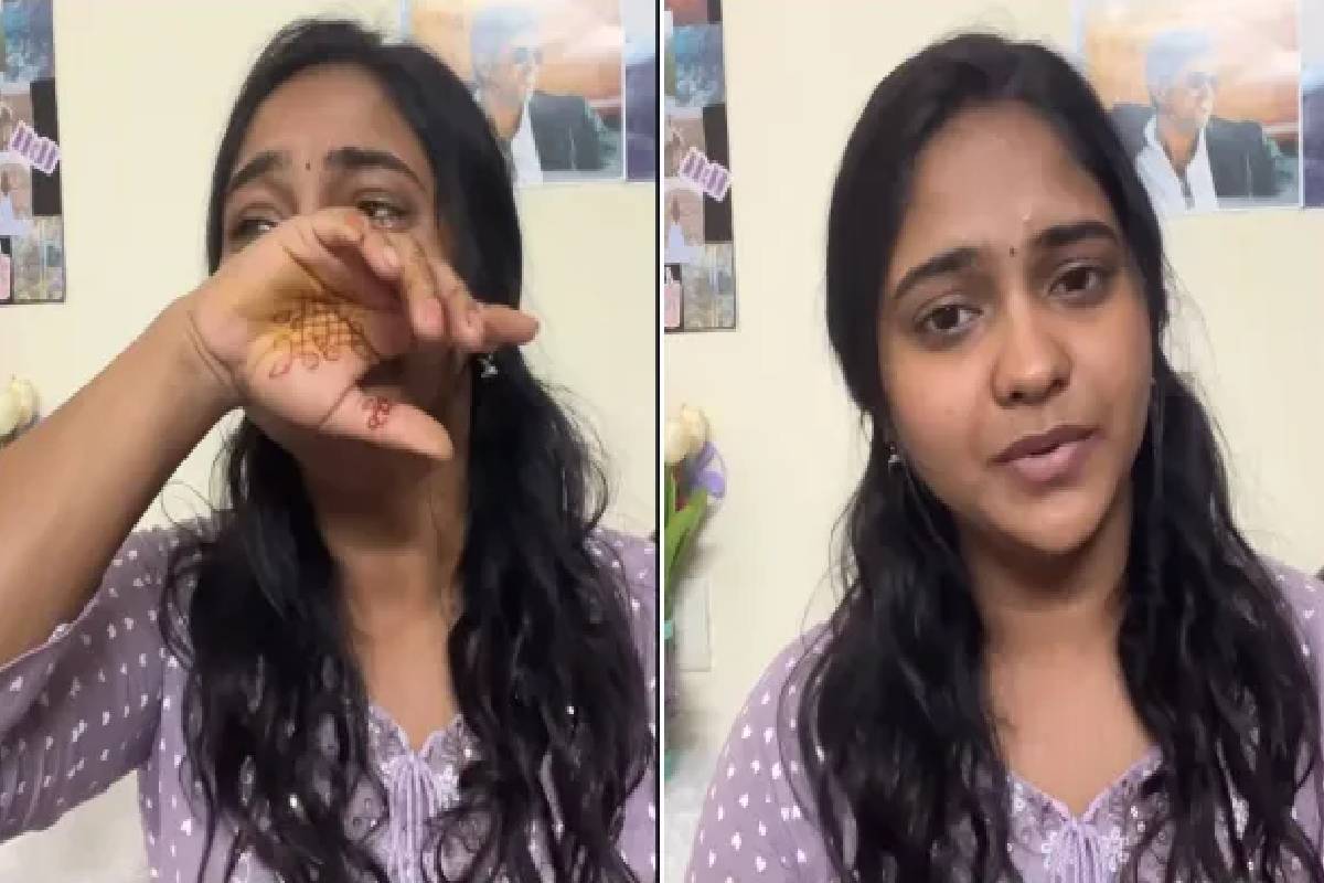 பைத்தியம் பிடிச்ச மாதிரி இருக்கு - கதறி அழுத சின்ன மருமகள் சீரியல் நடிகை | Chinna Marumagal Serial Actress Swetha Crying Vdo