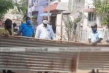 வேகமெடுத்த கொரோனா பரவல்..மதுரையில் மூடப்பட்ட 18 தெருக்கள்