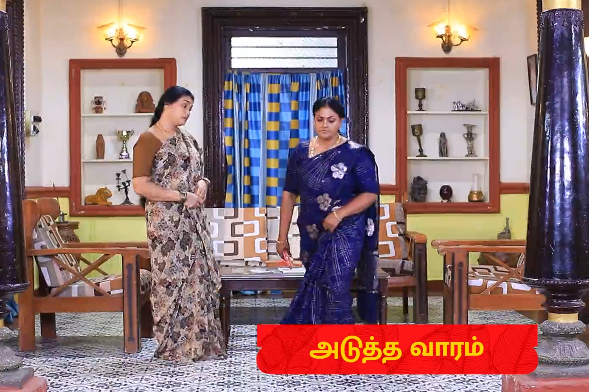 தங்கமயில் பிரசவத்திற்கு பணம் கொடுத்த கோமதி.. ஆனால், மயில் எடுத்த ஷாக்கிங் முடிவு! பாண்டியன் ஸ்டோர்ஸ் சீரியல் | Thangamayil Refuses Gomathi Help In Pandian Stores