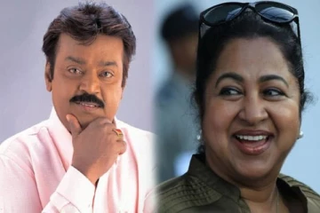 திருமணம் வரை சென்ற விஜயகாந்த்- ராதிகா காதல்.., பிரித்து விட்ட நண்பர்- பிரபல பத்திரிக்கையாளர்