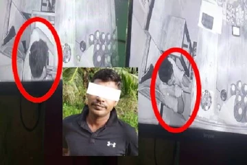 கொழும்பில் ஊழியர் ஒருவரின் மோசமான செயல்(Video)