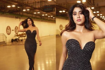 28 வயதாகும் பாலிவுட் இளவரசி நடிகை ஜான்வி கபூரின் படுவைரல் ஸ்டில்கள்